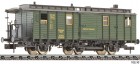838202 Fleischmann 3 axle Heating car type Heiz 3i pr 04